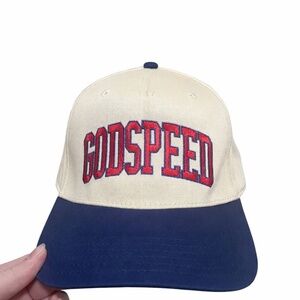 Zach Bryan "Godspeed" Blue and Red Hat Limited Edition